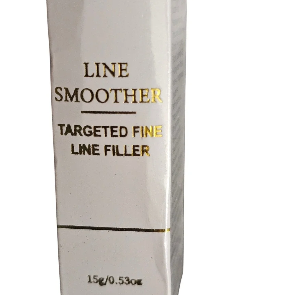 Line Smoother Targeted Fine Line Filler Retinol Niacinamide 15g 0.53oz
